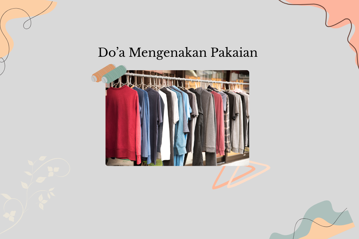 Do’a mengenakan pakaian